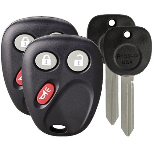 Keyless Entry Remotes and Ignition Keys For Chevy - York Auto Parts