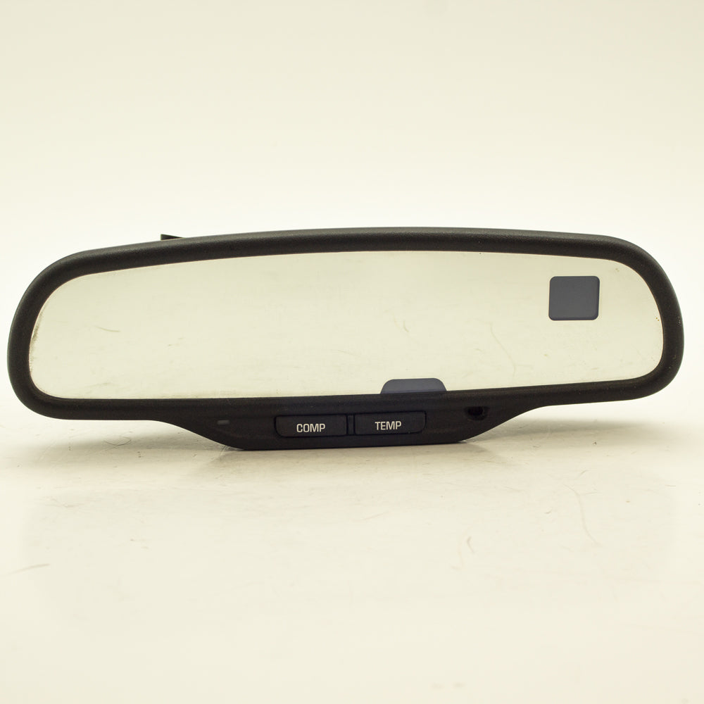 OEM 02-06 Chevy Silverado GMC Sierra Inside Rear View Mirror Compass Temperature