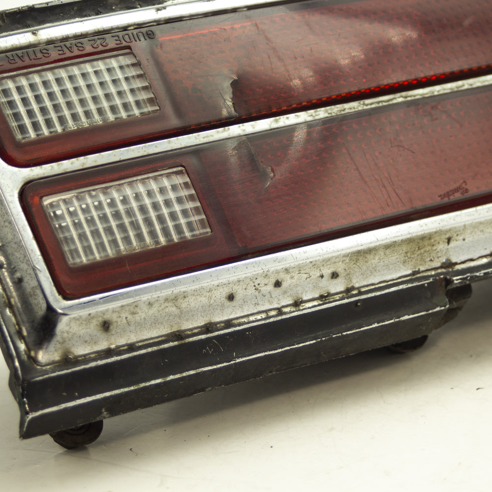 1970-1973 Pontiac Firebird Left Driver Side Tail Light Lamp Assembly - Used OEM