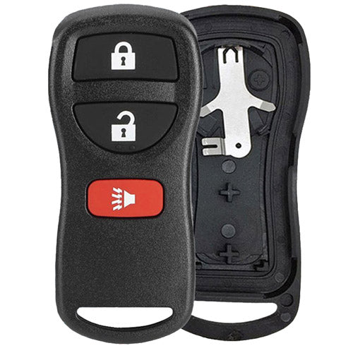 New replacement  key fob remote case shell For Nisan and Infiniti 