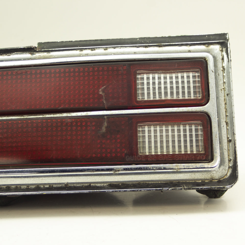 1970-1973 Pontiac Firebird Left Driver Side Tail Light Lamp Assembly - Used OEM