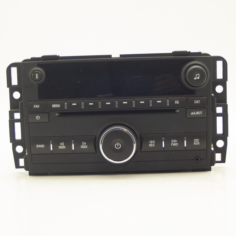 Used OEM AM FM CD Player Radio Reciever System For Chevrolet GMC Buick & Chevy