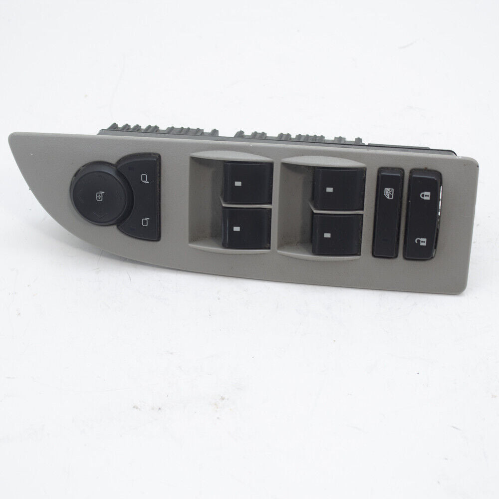 06-11 Buick Lucerne Driver Left Hand Side Power Master Window Switch Control OEM