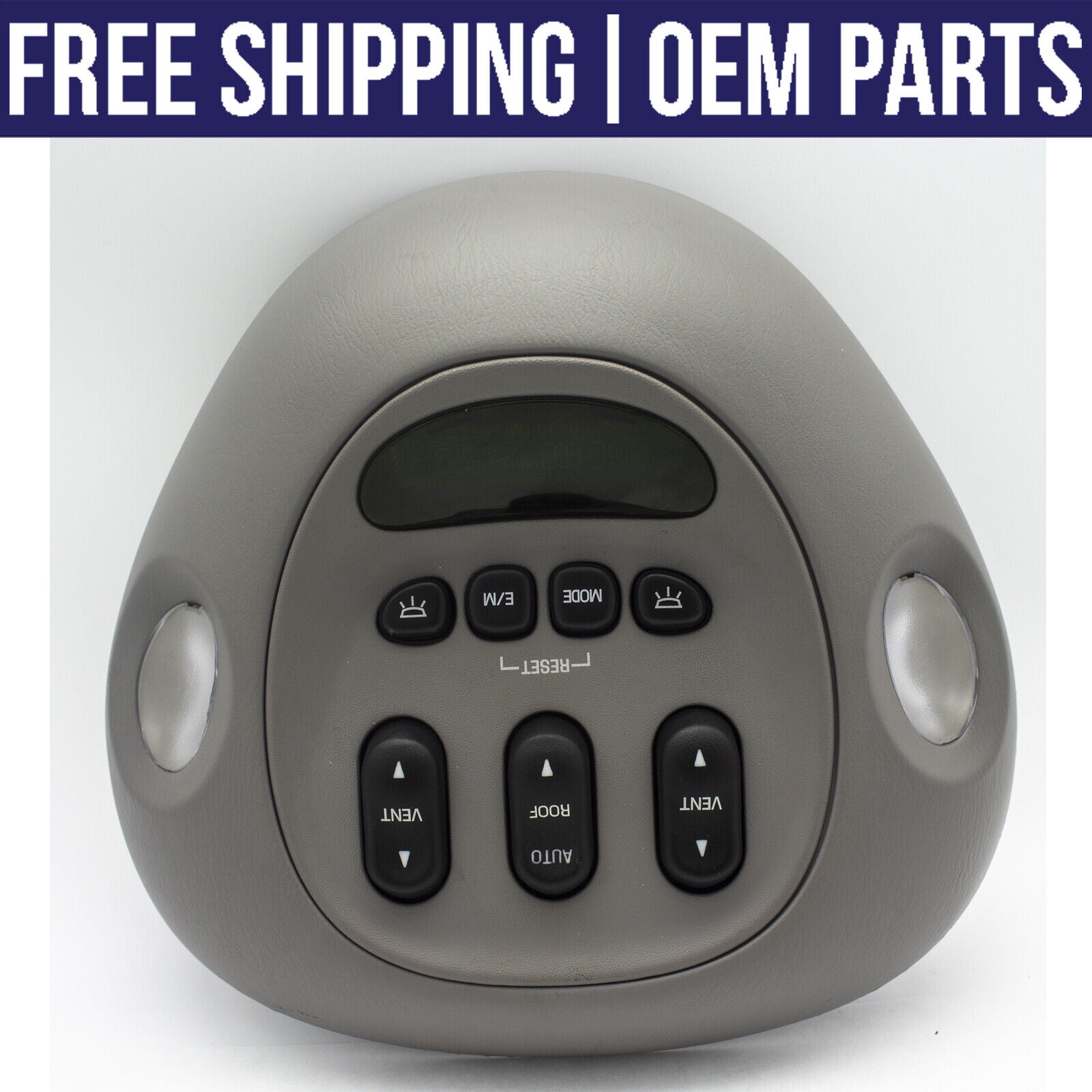 OEM Overhead Interior Console Reading Dome Light Map Switch For Ford & Lincoln