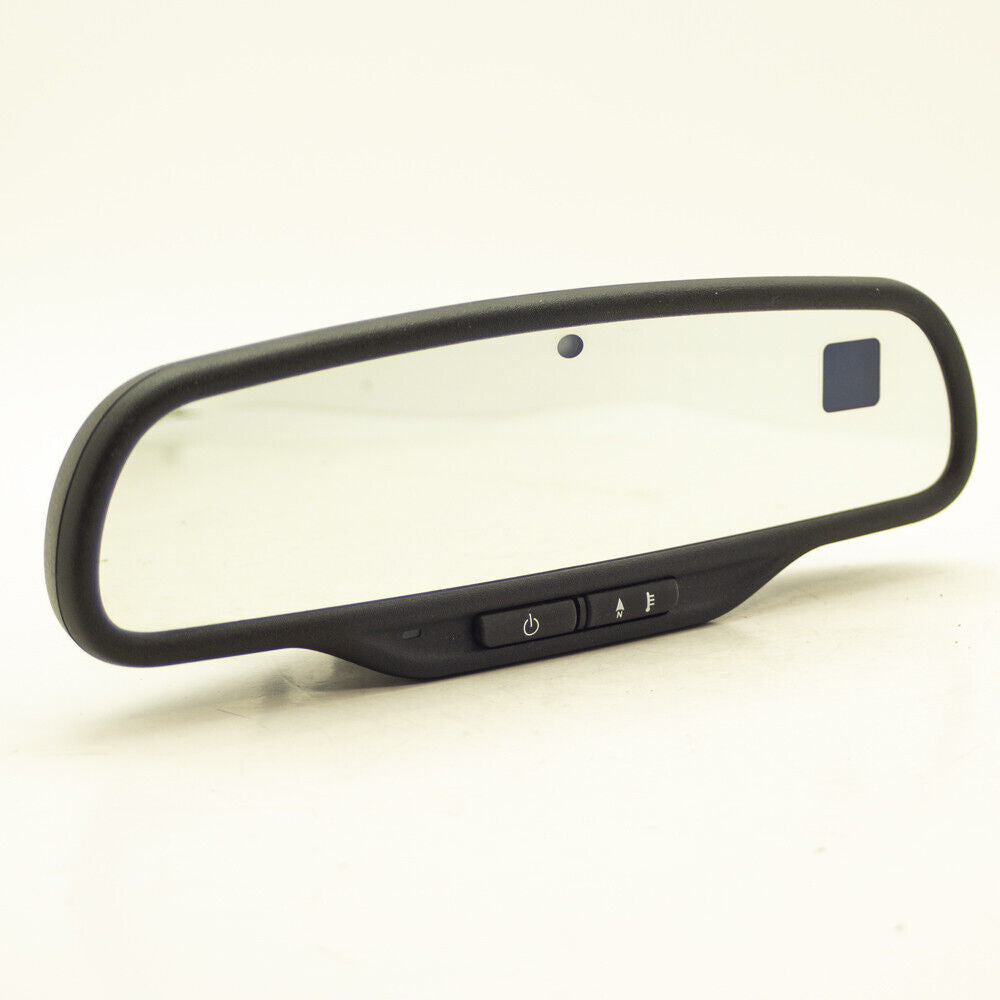 Pontiac Chevy Hummer H2 H3 GMC Rear View Mirror Auto Dimming On Off Compass Temp