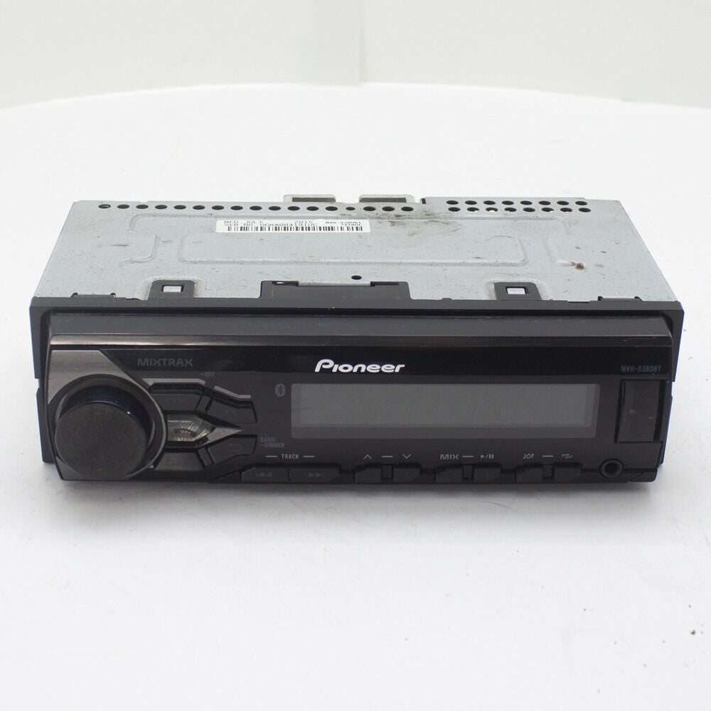 Pioneer MVH-X380BT MIXTRAX Audio Radio AM FM AUX Bluetooth CD Disk Player Stereo