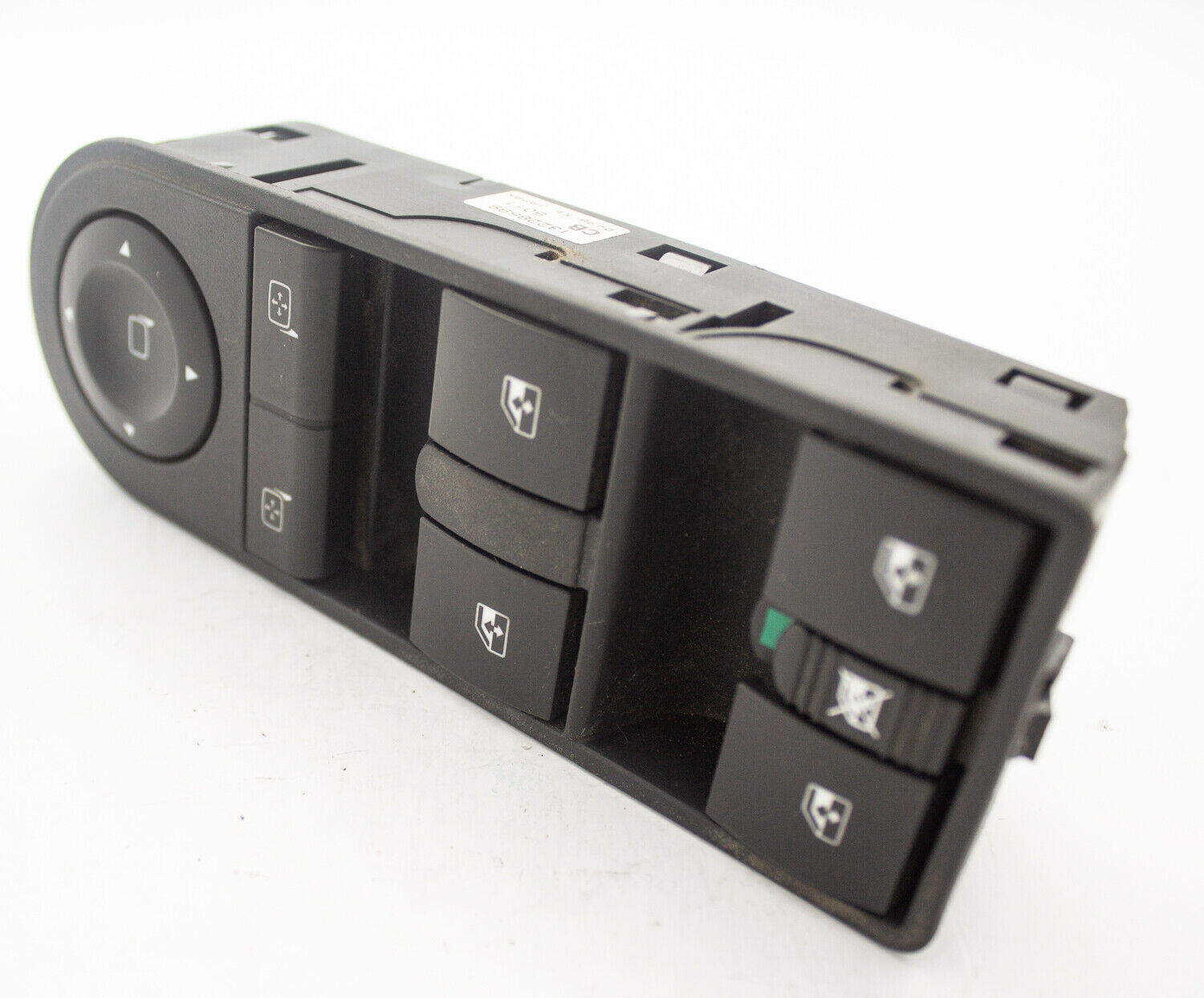 OEM Driver Left Hand Power Master Window Control Switch For Saturn Astra XR XE