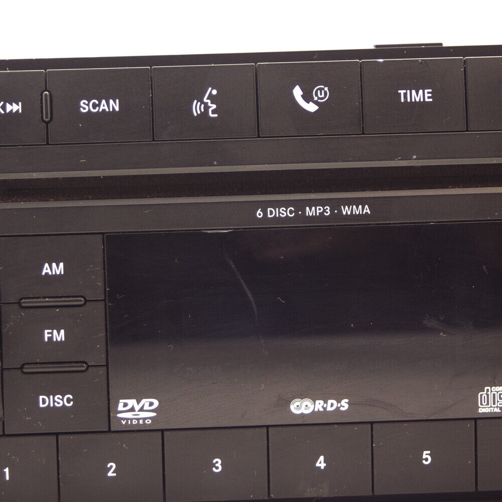 07-08 Chrsyler Dodge Jeep Audio Radio AM FM AUX CD Disk Player Receiver Used OEM