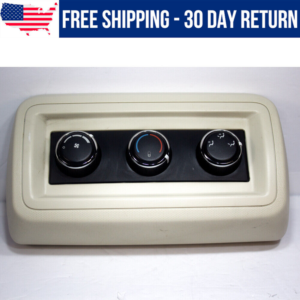 Used OEM AC Temperature Climate Control Switch Unit Heater For Dodge & Chrysler