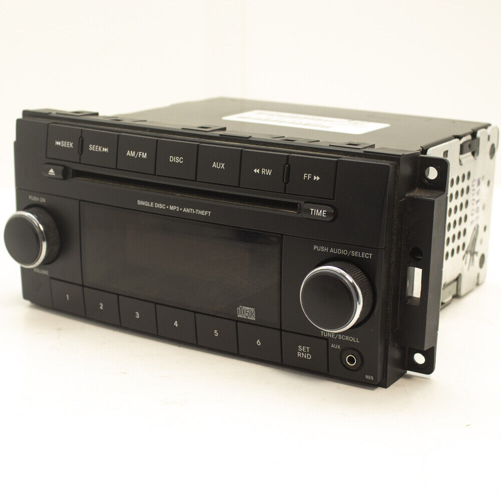 OEM Jeep Dodge & Chrysler Audio Radio AM FM AUX Auxiliary CD DVD Player