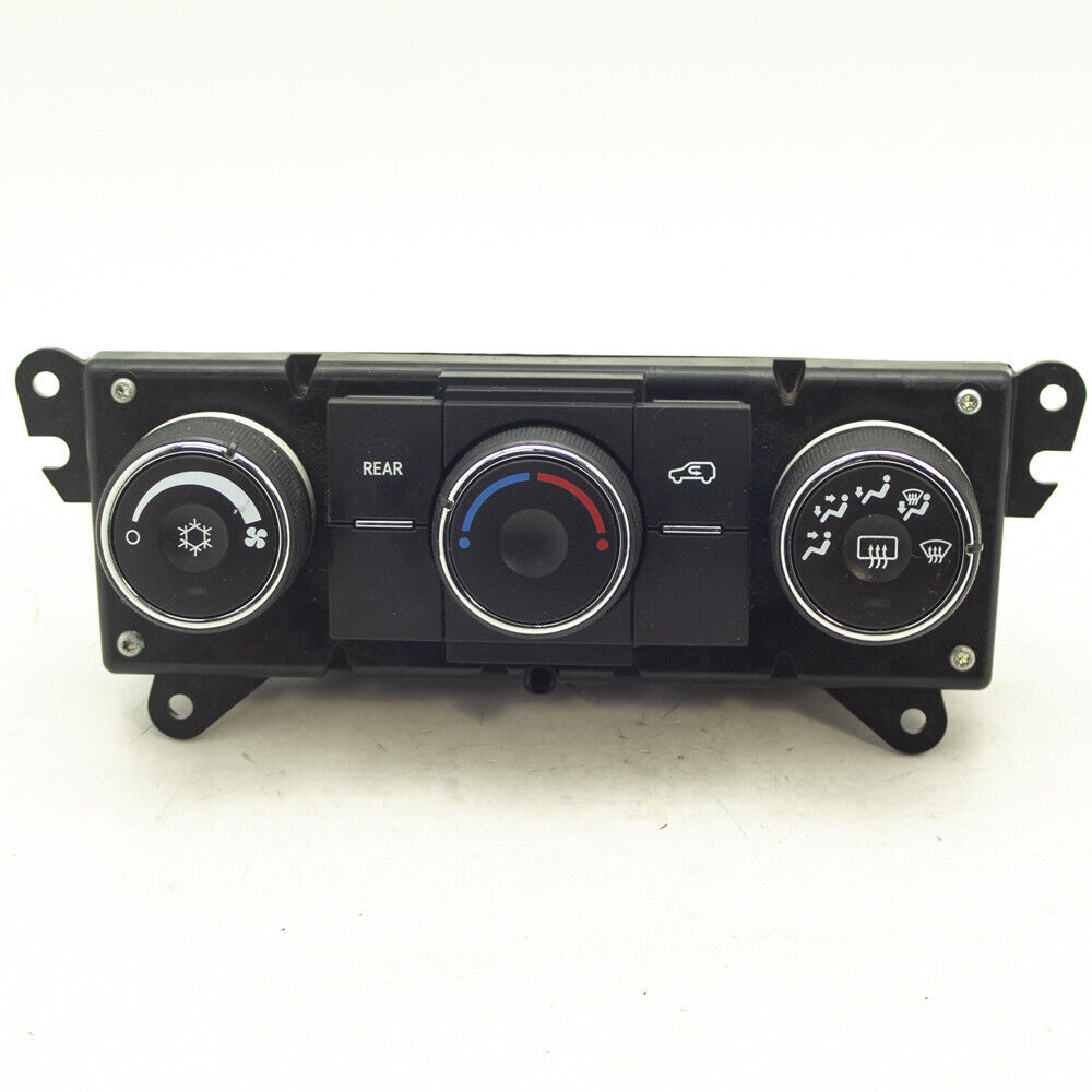 OEM 09-12 Chevrolet Traverse Manual AC Heater Temperature Control Switch Panel