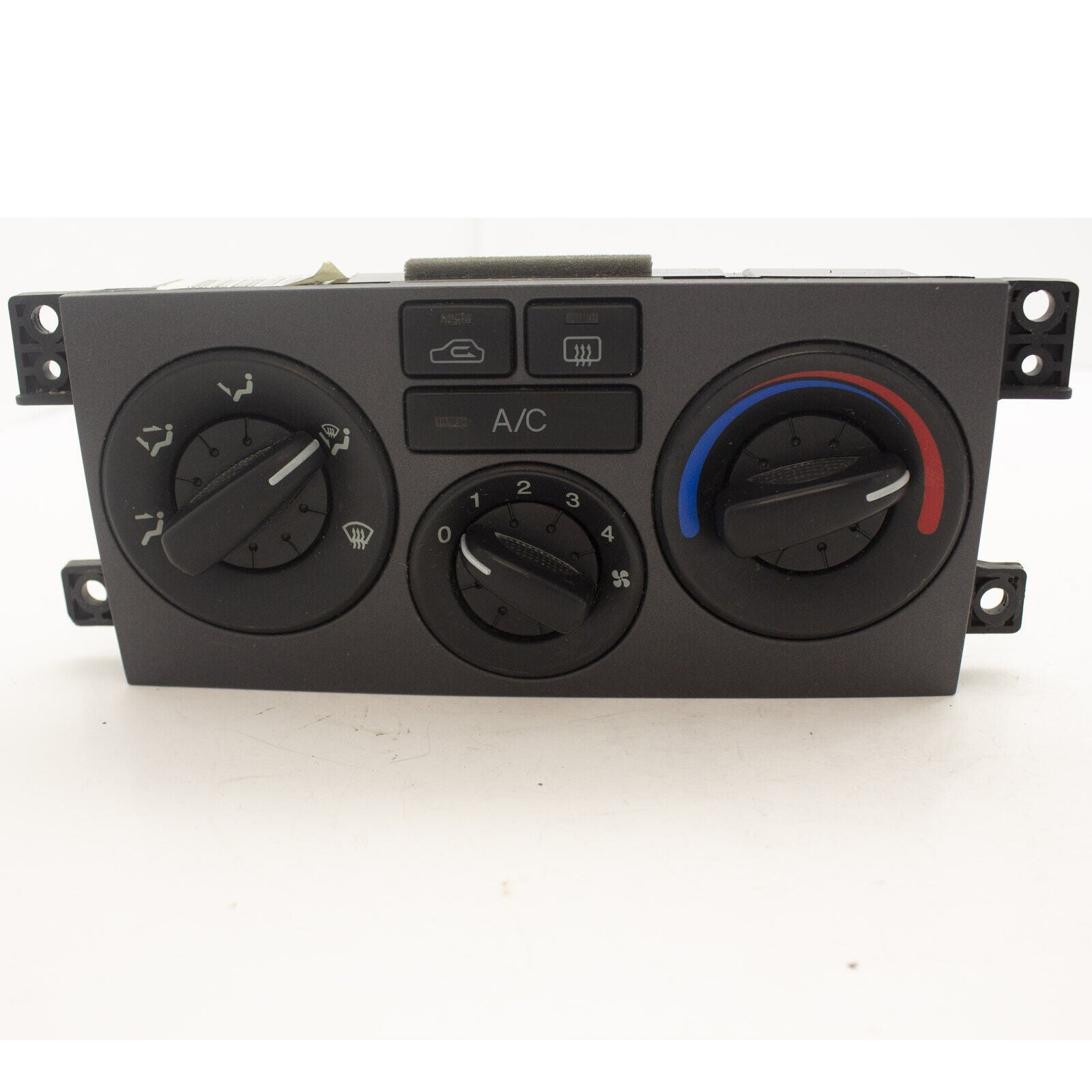 OEM 04-06 Hyundai Elentra Heater A/C Temperature Climate Control Switch Panel