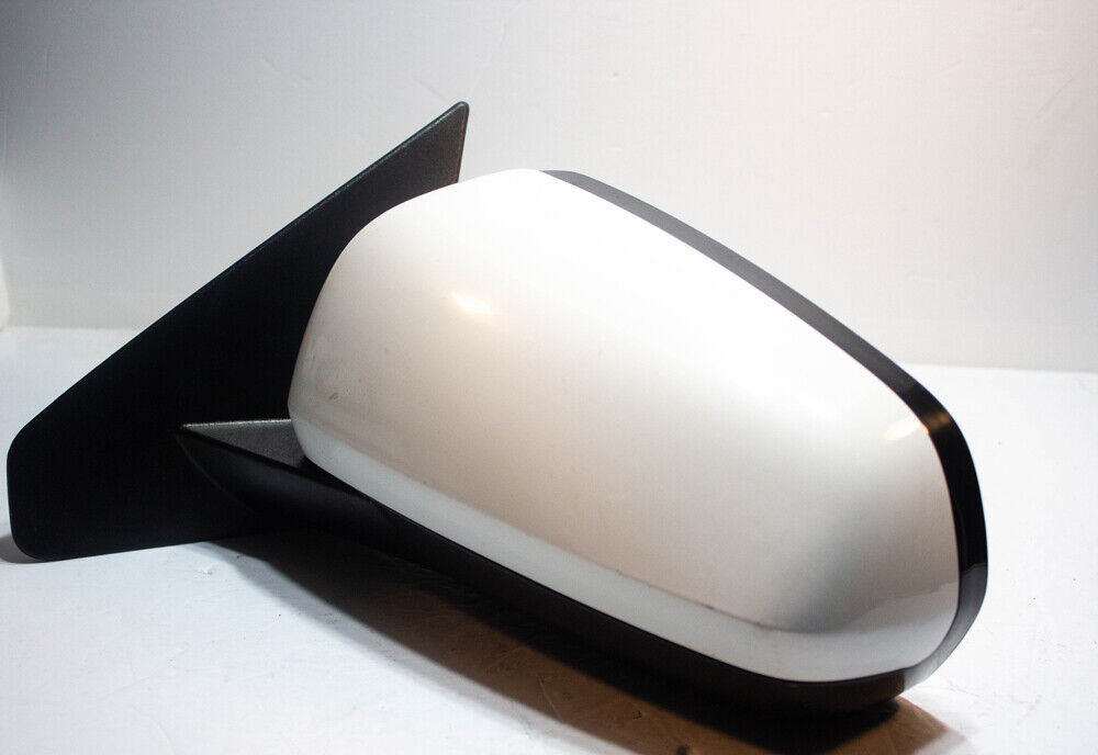 Used 2008-2014 Dodge Avenger OEM Heated LH Left Hand Driver Side Mirror White