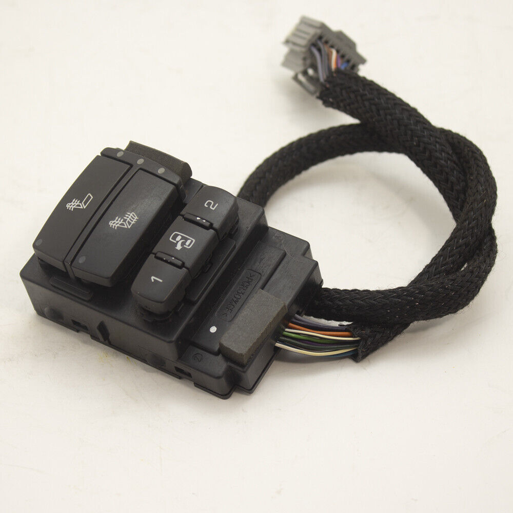 07-09 Cadillac SRX  Front Side Door Heated Heat Seat Power Control Switch  OEM