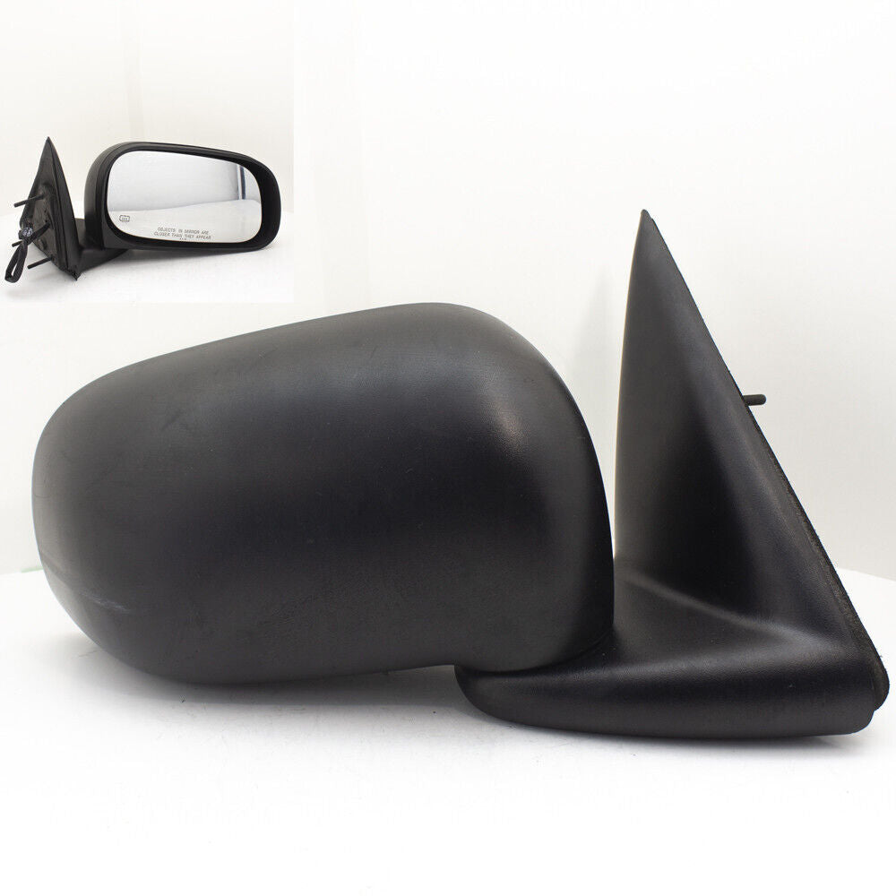 Dodge & Mitsubishi Power Heated Passenger Right Hand Rear Side View Mirror - OEM