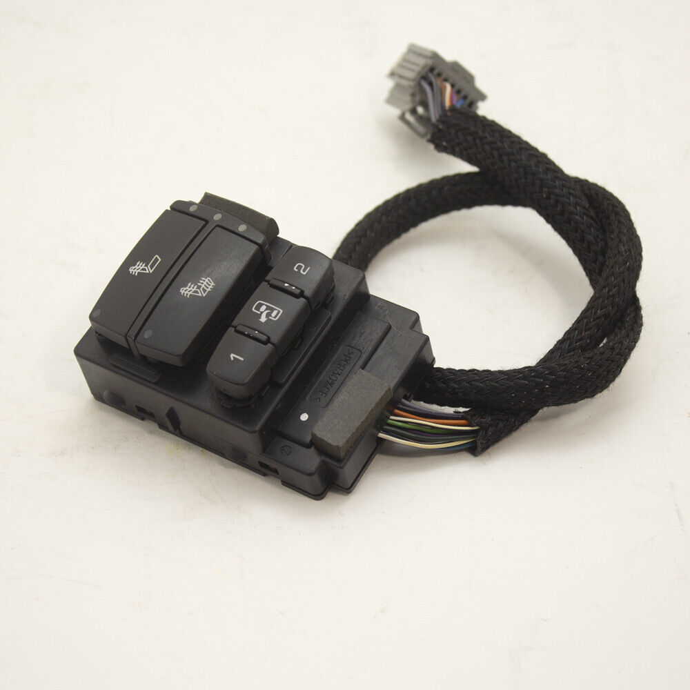 07-09 Cadillac SRX  Front Side Door Heated Heat Seat Power Control Switch  OEM