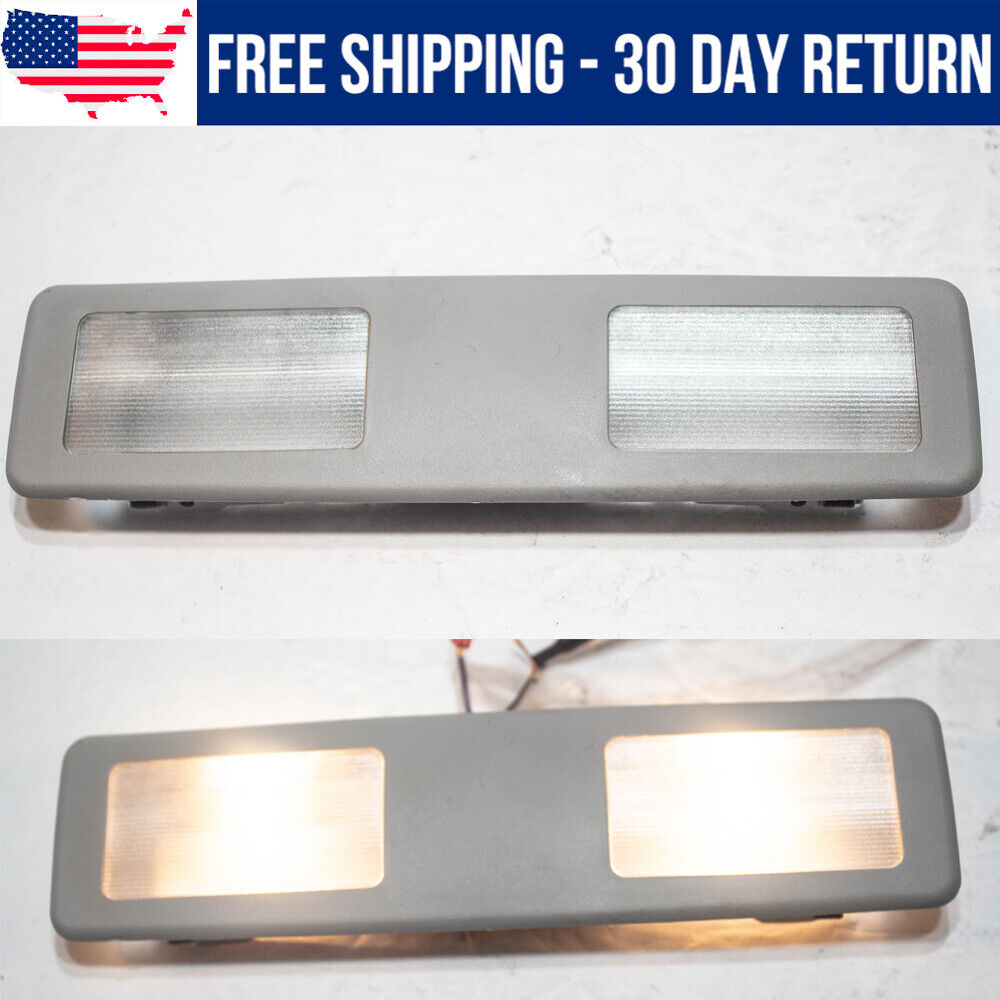 Used OEM BMW E39 E32 E34 5 & 7 Series Front Sun Visor Reading Vanity Light Lamp