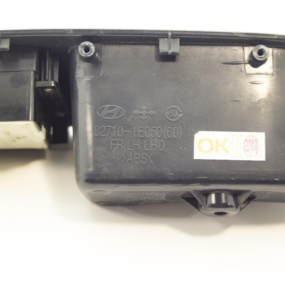 07-11 Hyundai Accent Driver Left Hand Side Power Master Window Control Switch