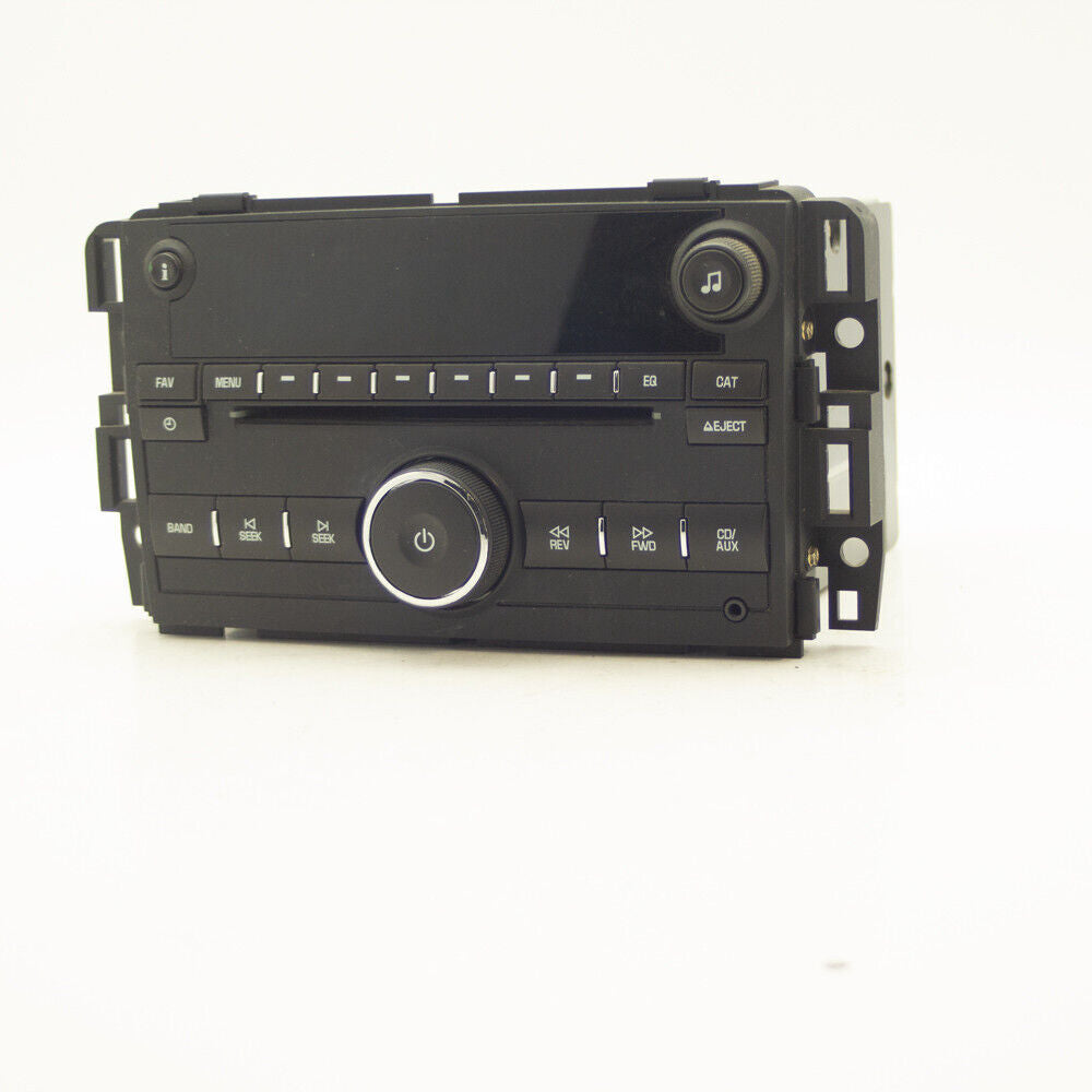 Used OEM AM FM CD Player Radio Reciever System For Chevrolet GMC Buick & Chevy