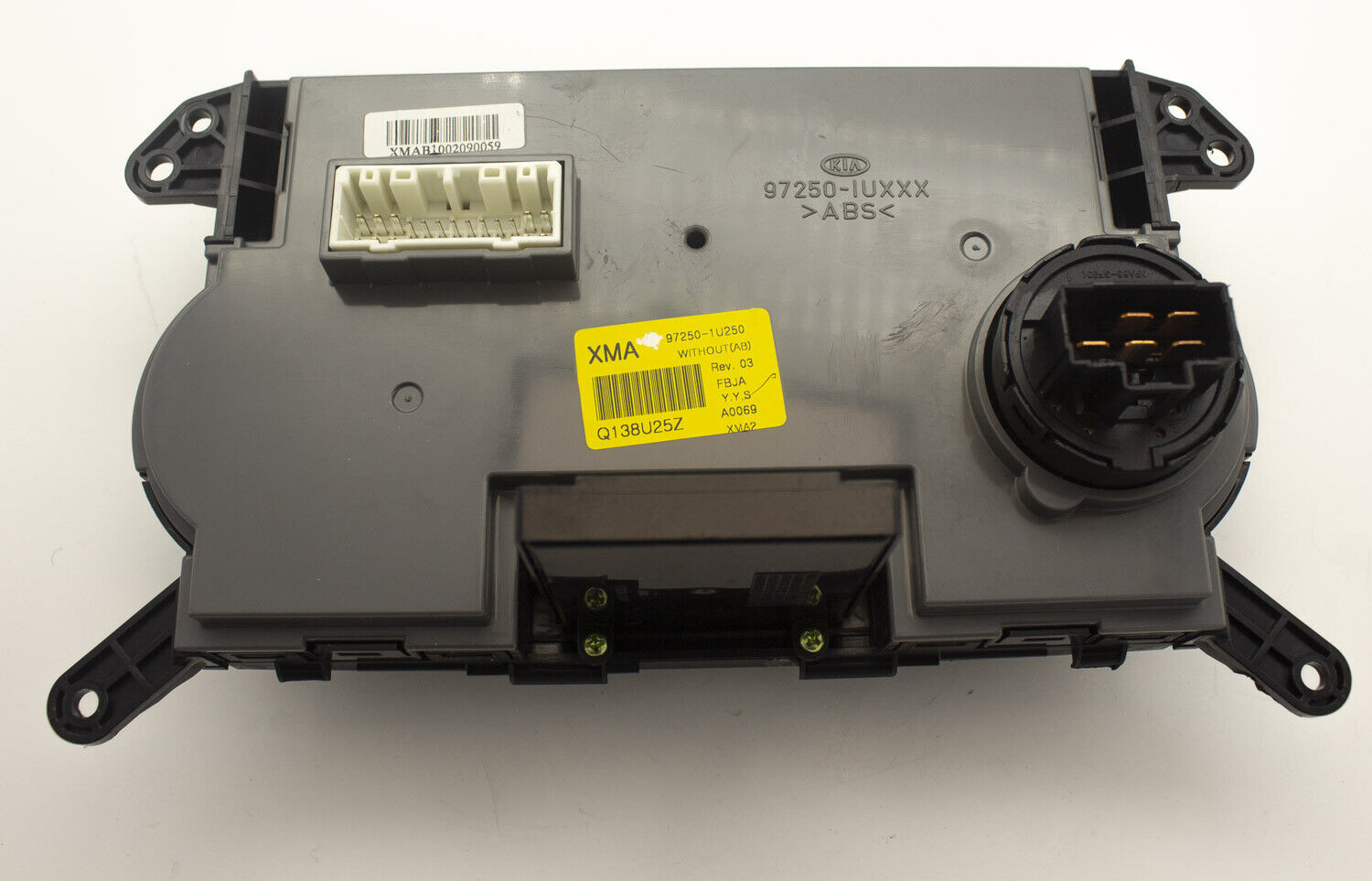 OEM 11-13 Kia Sorento A/C Heater Temperature Climate Control Switch Panel