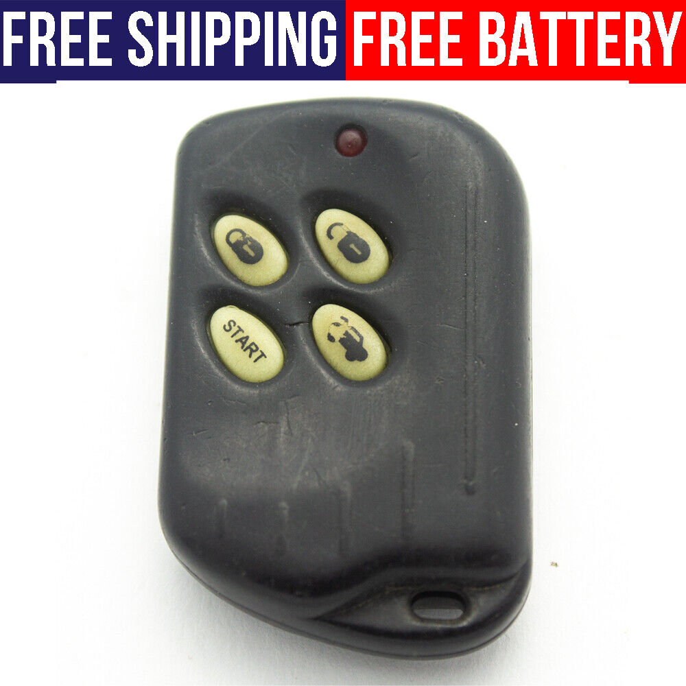 Omega Keyless Entry Aftermarket Alarm Fob Transmitter Clicker M65NVT421 RS7 RS7K