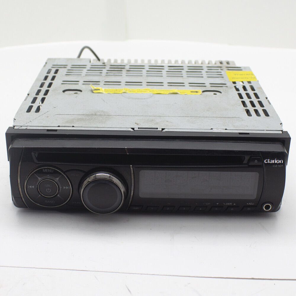 Clarion CZ101 Audio Radio AM FM AUX CD Disk Player Car Stereo Receiver Head Unit