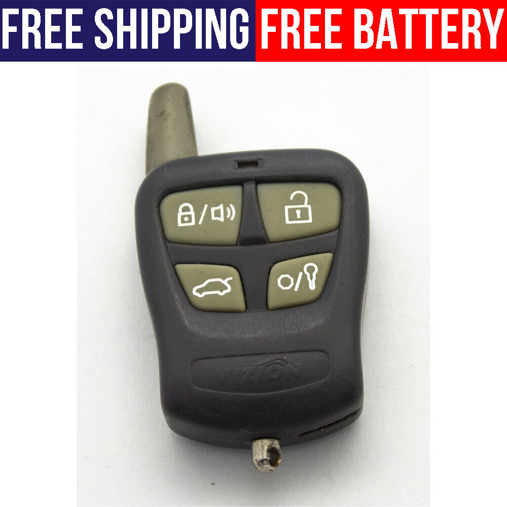 Vizion Keyless Entry Aftermarket Remote Fob Transmitter Clicker VZ-1WAMR