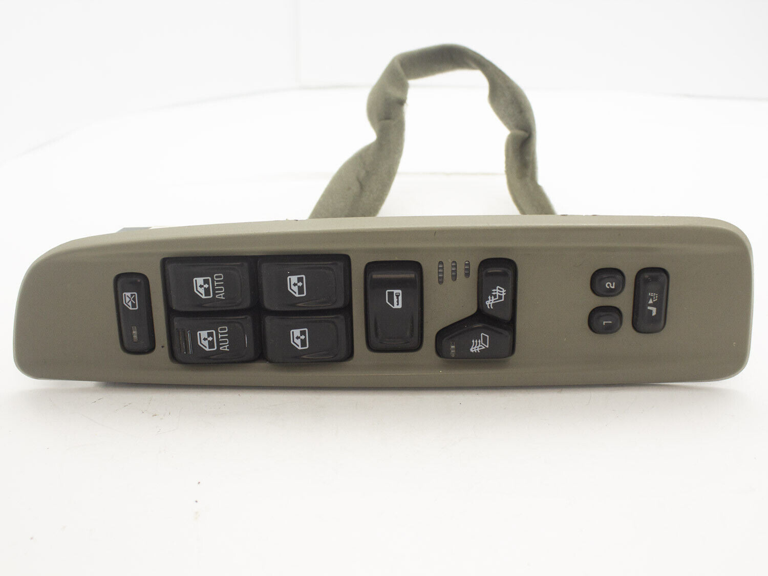 OEM 02-05 GMC Envoy & Isuzu Driver LH Left Hand Side Master Power Window Switch