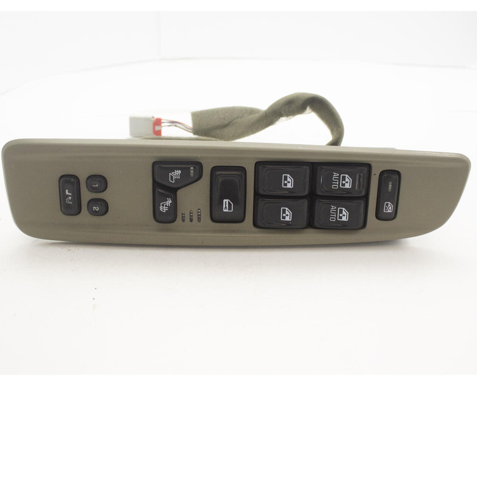 OEM 02-05 GMC Envoy & Isuzu Driver LH Left Hand Side Master Power Window Switch