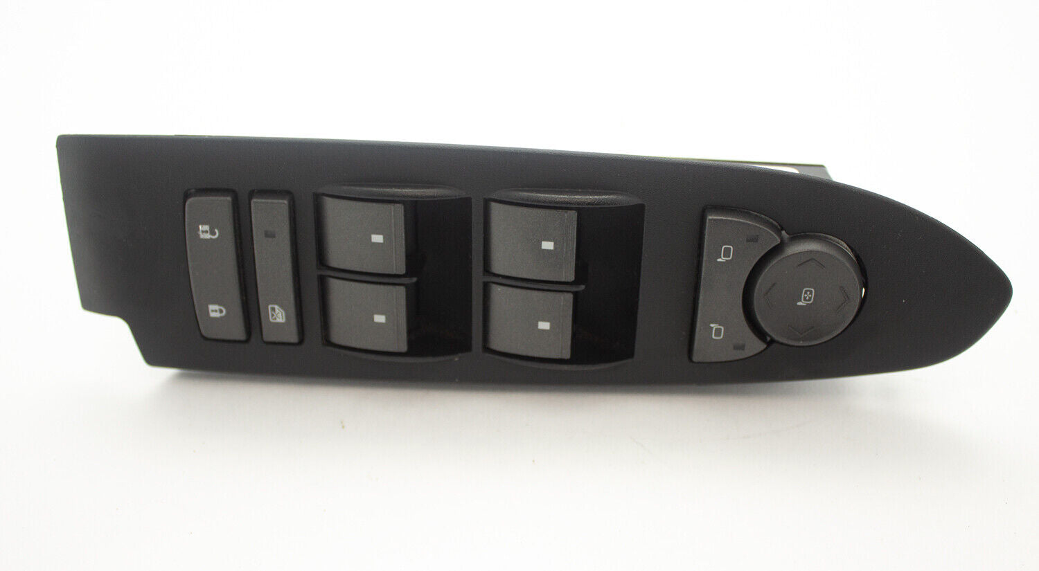 09-12 Cadillac CTS OEM Driver Side Power Master Window Control Mirror Switch