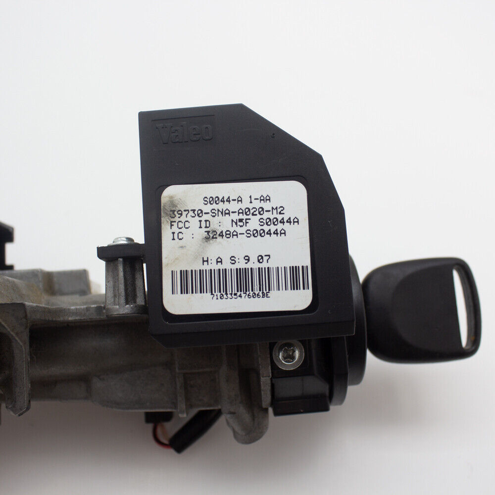 OEM 2006-2011 Honda Civic Ignition Switch Cylinder Lock With Key & Immobilizer