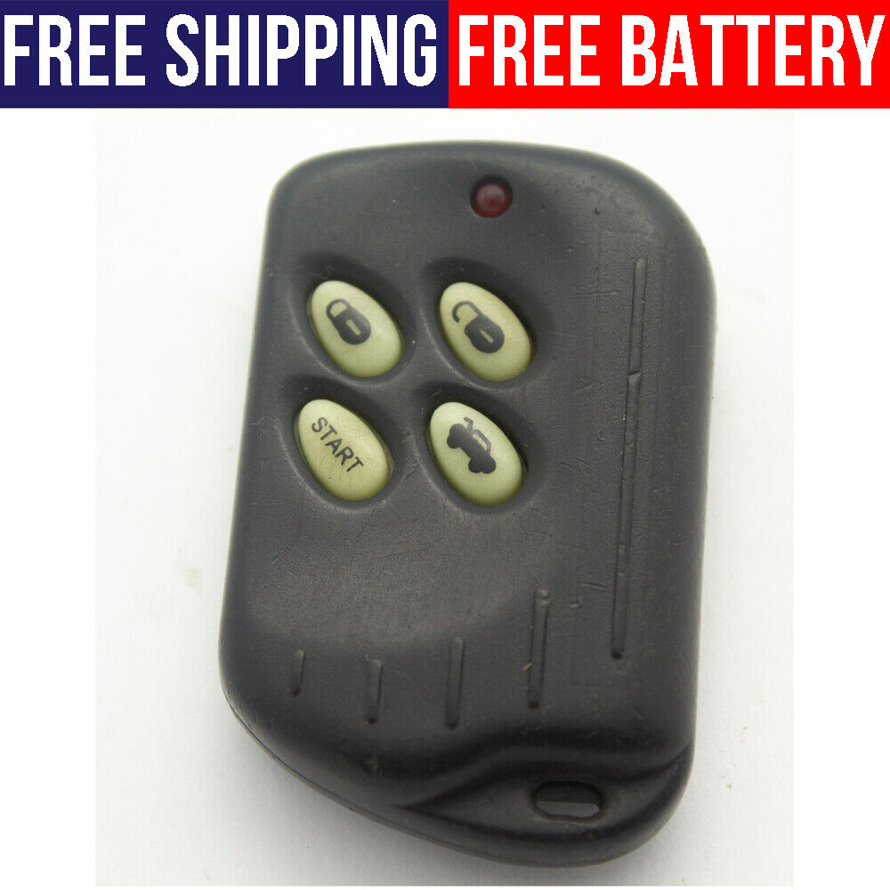 Omega Keyless Entry Aftermarket Alarm Fob Transmitter Clicker M65NVT421 RS7 RS7K