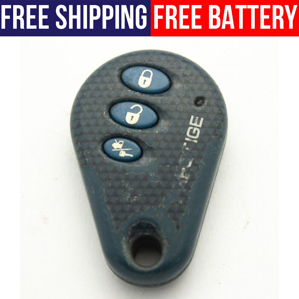 1x Prestige Keyless Entry Aftermarket Alarm Fob Transmitter Clicker ELVATCD