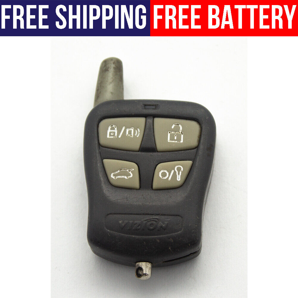 Vizion Keyless Entry Aftermarket Remote Fob Transmitter Clicker VZ-1WAMR