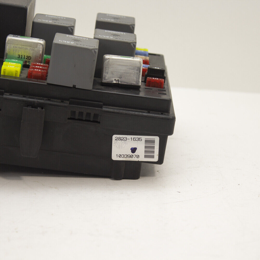 03-07 Buick Rendezvous Interior Cabin Engin Module Relay Fuse Box 10339070 OEM