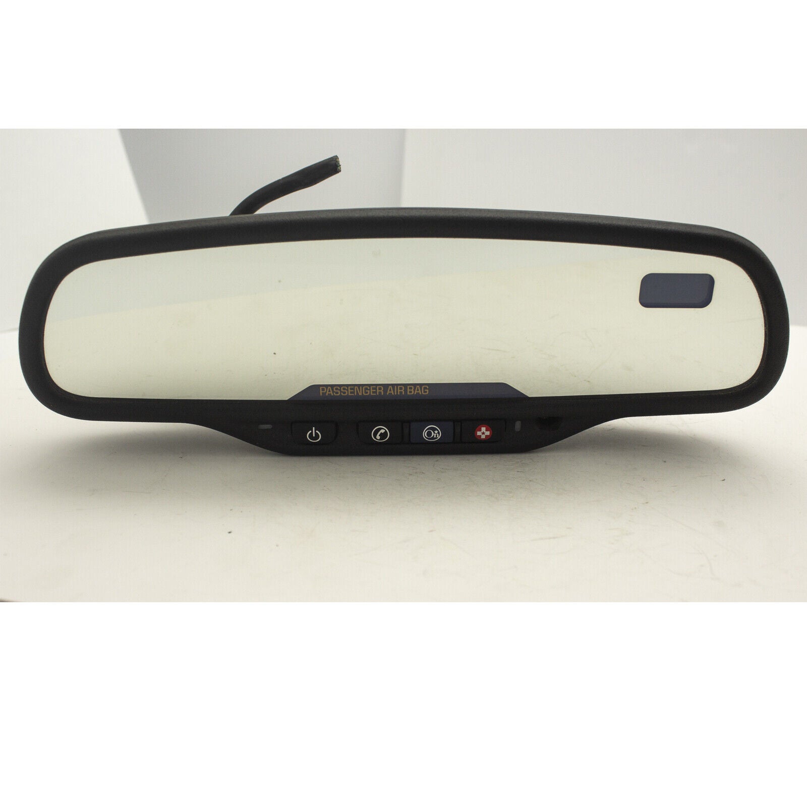 OEM 03-06 Chevy Silverado GMC Rear View Mirror Auto Dimming OnStar Compass Temp