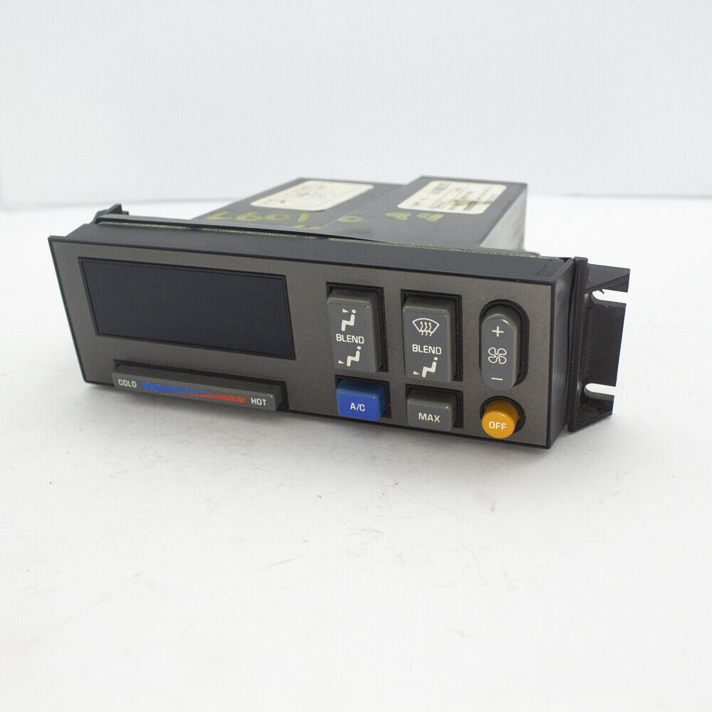 OEM 1990-1994 GMC Chevy Truck C/K Digital Heater A/C Climate Control Panel Unit