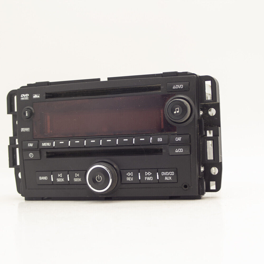 Used OEM AM FM CD DVD AUX MP3 Player Radio Reciever System For 2007 GMC Acadia