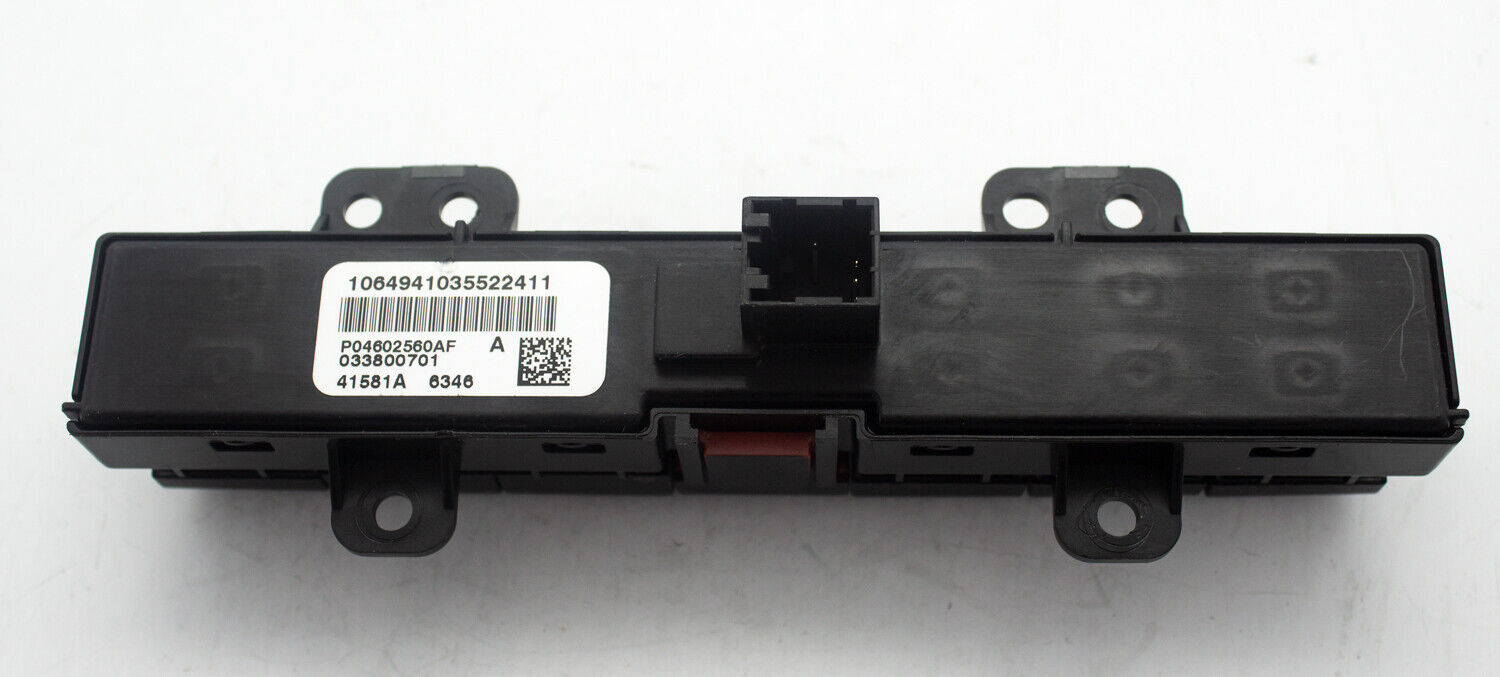 2007-2011 Dodge Nitro ESP Hazard Light Control Switch 04602560 - Original OEM