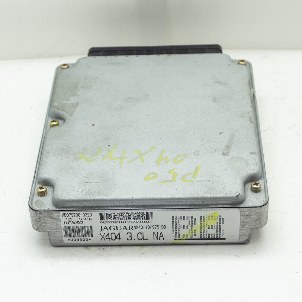 04 05 06 Jaguar X-Type X404 3.0L Computer Module ECM ECU Control Unit - Used OEM