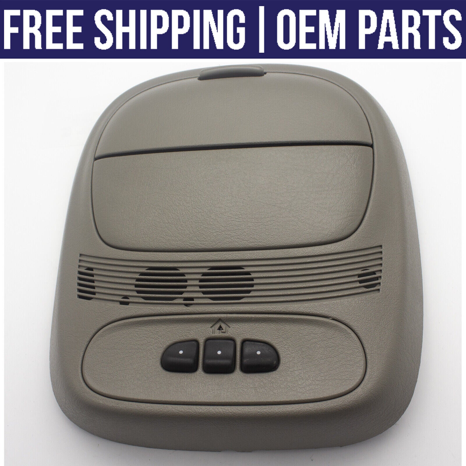 OEM Overhead Console Sun Roof Rear Window Control Switch For 04-05 GMC Envoy