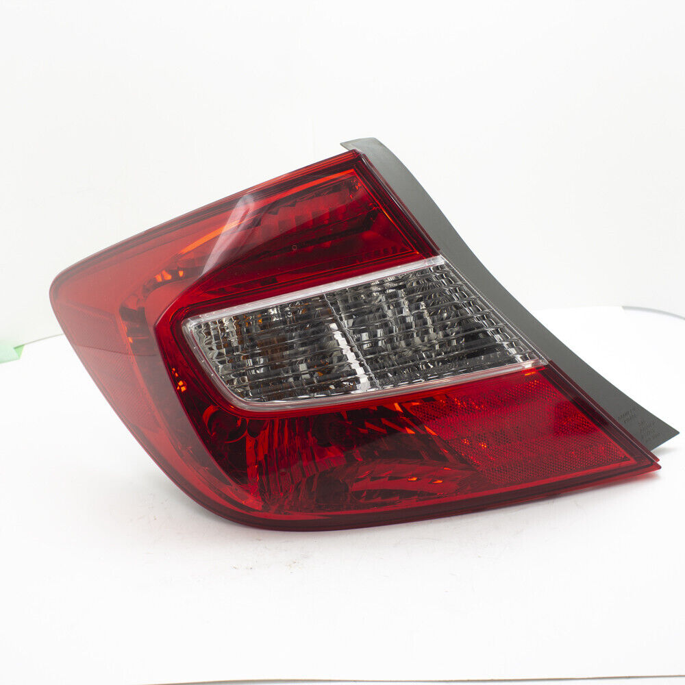 2012 2013 Honda Civic Sedan Driver Side Tail Light Assembly - OEM