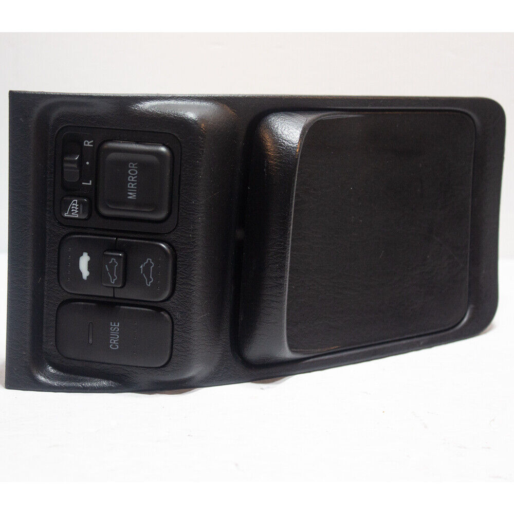 OEM Coin Pocket Console with Cruise Sunroof Mirror Switch For 01-05 Honda Civic