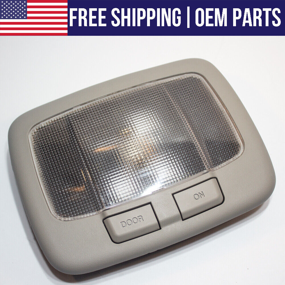 OEM Rear Overhead Console Dome Map Reading Light Lamp For 06-10 Hyundai Sonata