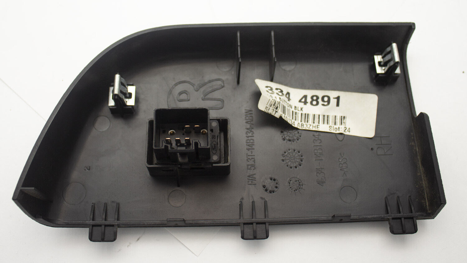 04-08 Ford F150 Power Window Switch Rear Door RH Right Hand Passenger Side OEM