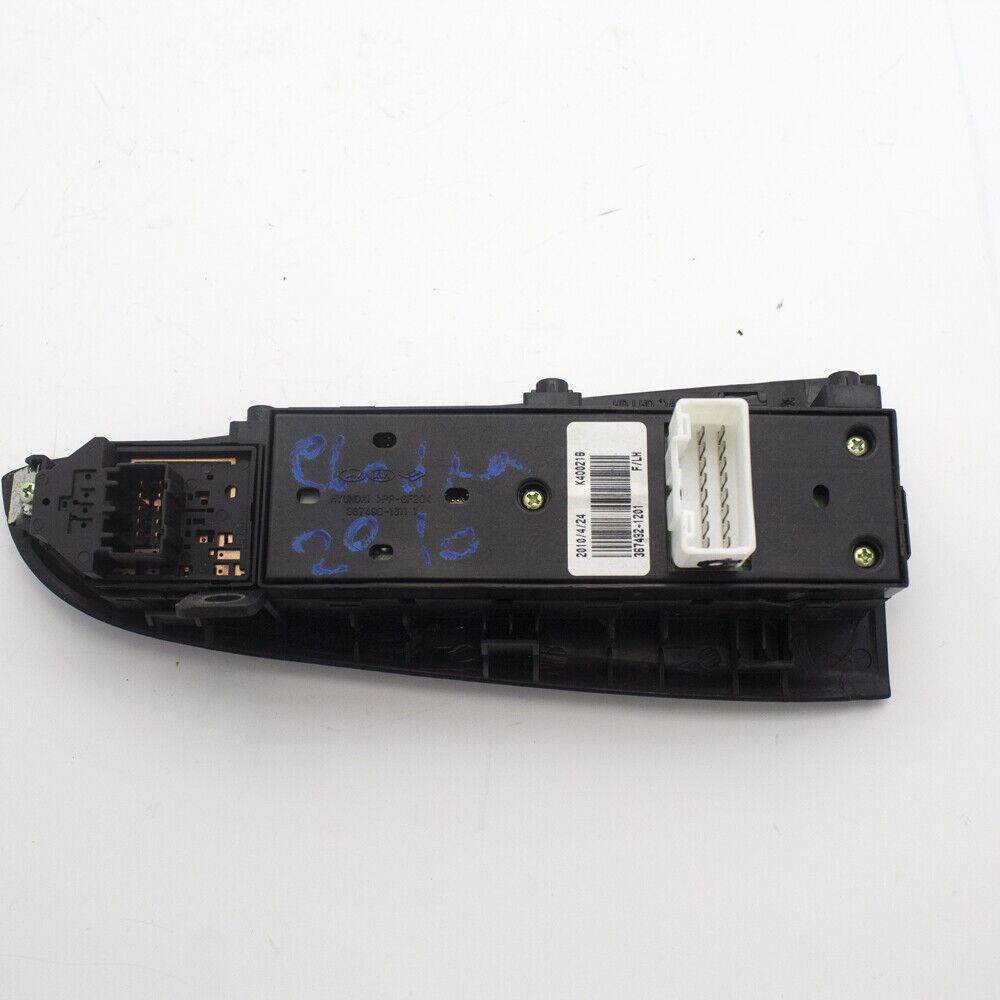 OEM 2007-2010 Hyundai Elentra Left Hand Side Power Master Window Control Switch