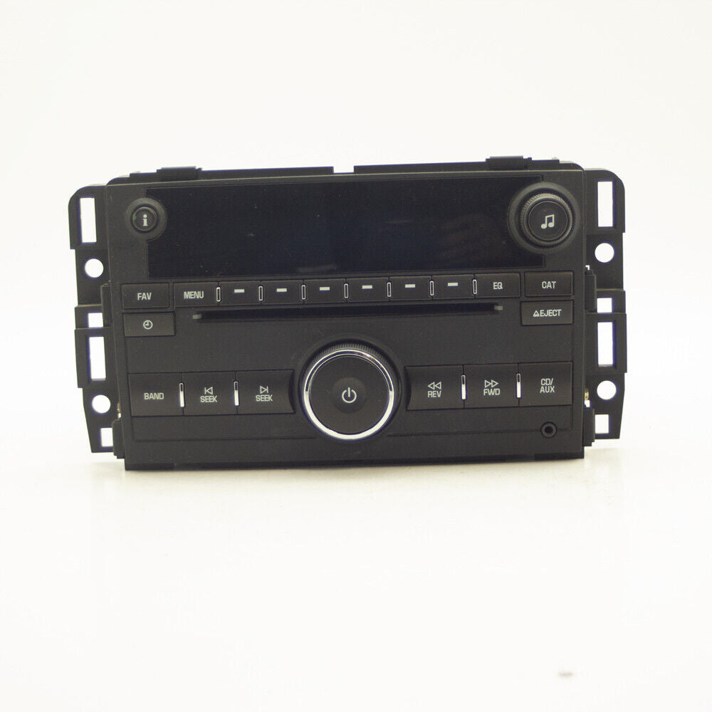 Used OEM AM FM CD Player Radio Reciever System For Chevrolet GMC Buick & Chevy