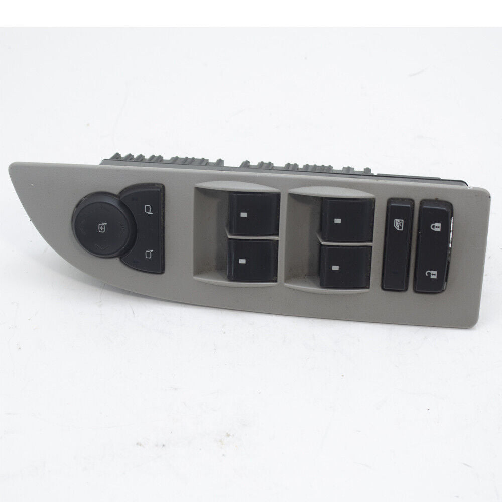 06-11 Buick Lucerne Driver Left Hand Side Power Master Window Switch Control OEM