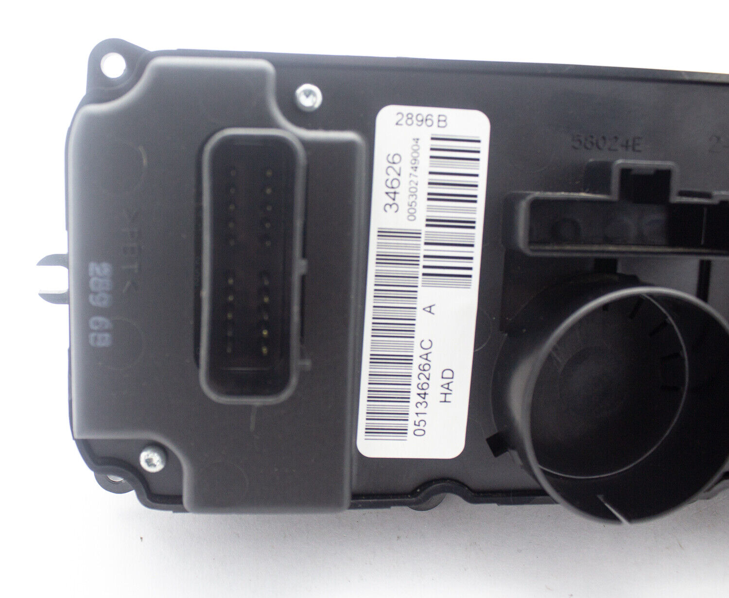 OEM Manual Heater AC Temperature Climate Control Switch For Dodge & Chrysler