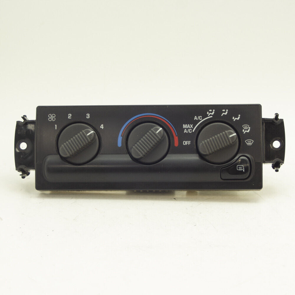 Chevy S10 S15 and Hombre Manual AC Heater Climate Control Temprature Switch OEM